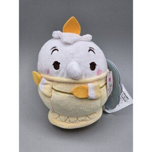 Disney Ufufy Lumiere Plush 4" Beauty and‎ the Beast Candle Character Stuffed Toy